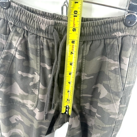 Athleta Womens Camo Farallon Joggers Size 0 Pull On Sweatpants Lounge Comfy Pant - Picture 12 of 14